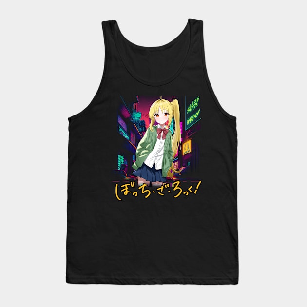 Four-Panel Art Character Manga Tank Top by goddessesRED